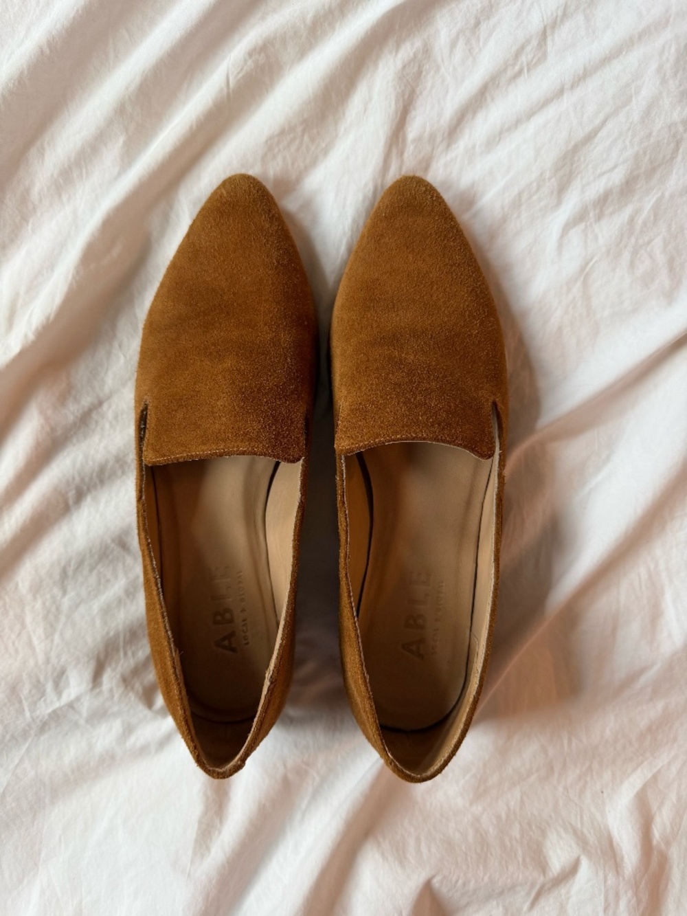Able Lizbeth Suede Loafers
